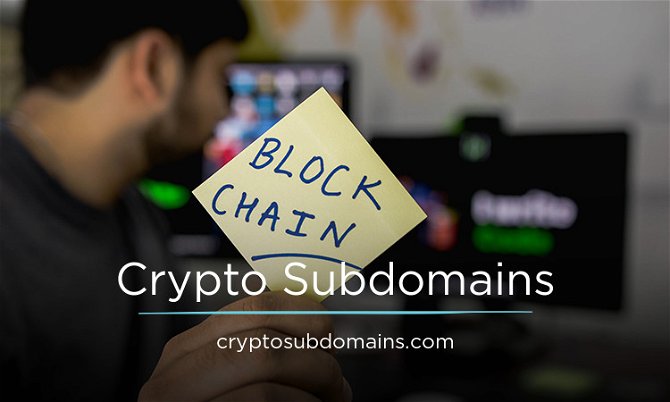 CryptoSubdomains.com